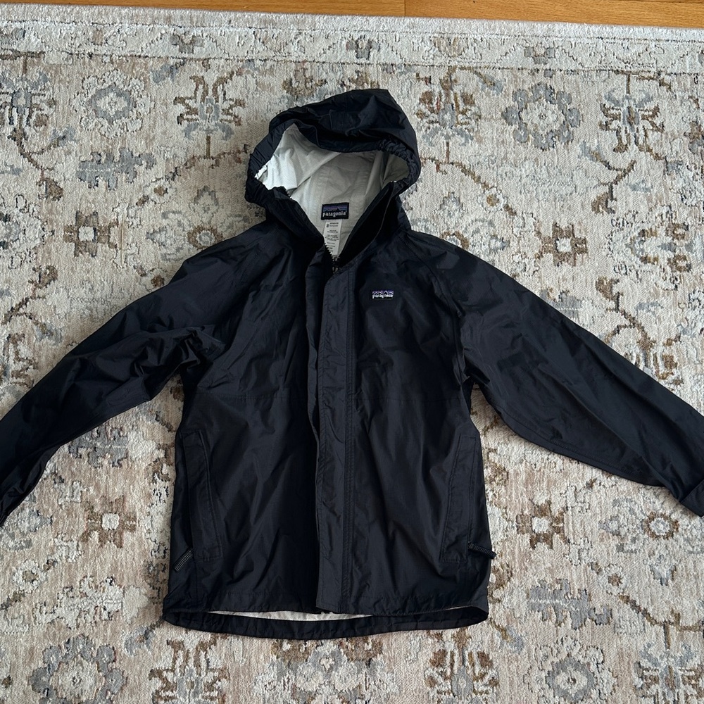 Patagonia Black Waterproof Jacket